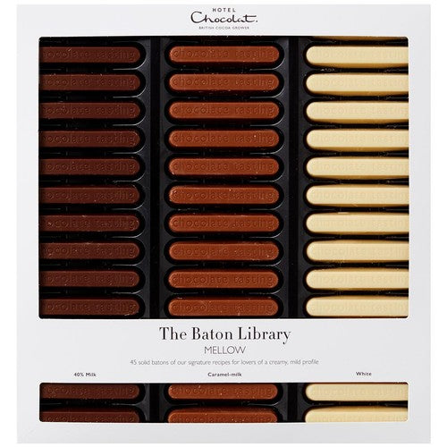Hotel Chocolat The Mellow Baton Library 365g (Pack of 2)