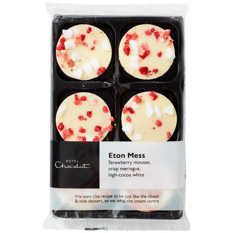 Hotel Chocolat White Chocolate Eton Mess Selector 70g (Pack of 6)