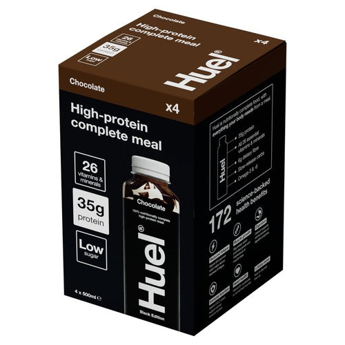 Huel BE RTD Chocolate Multipack 4 x 500ml (Pack of 2)