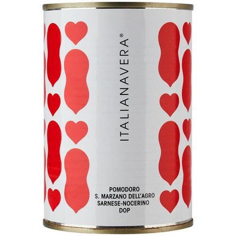 Italianavera Vero Pop San Marzano PDO Peeled Tomatoes 400g (Pack of 3)
