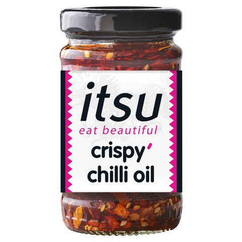 itsu crispy chilli oil 100g (Pack of 2)