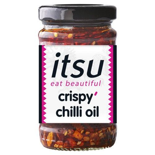 itsu crispy chilli oil 100g (Pack of 2)
