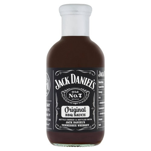 Jack Daniel's Original BBQ Sauce 553g (Pack of 2)