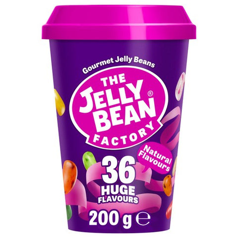Jelly Bean Factory Jelly Bean Cup 200g (Pack of 6)