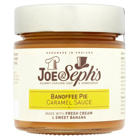Joe & Seph's Banoffee Pie Caramel Sauce 230g (Pack of 2)