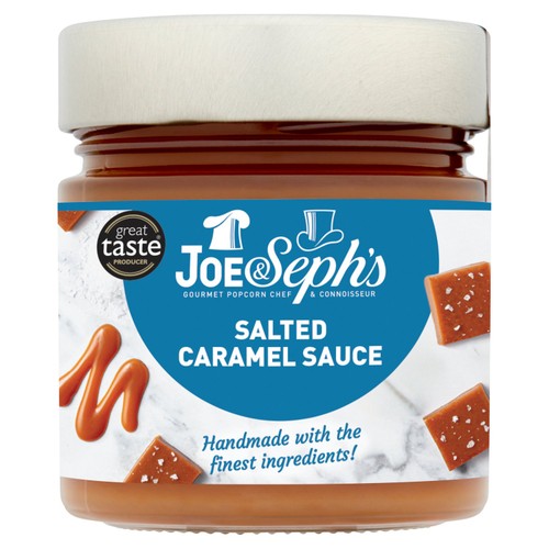 Joe & Seph's Salted Caramel Sauce 230g (Pack of 2)