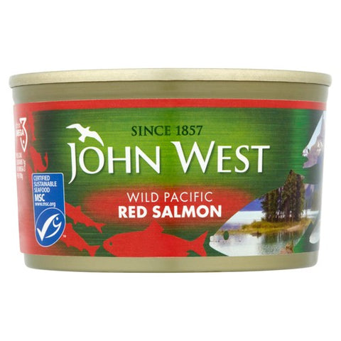 John West Wild MSC Red Salmon 213g (Pack of 3)