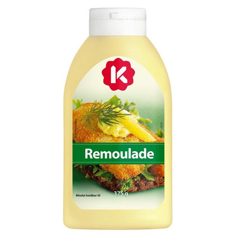 K-Salat - Danish Remoulade Sauce 375g (Pack of 2)
