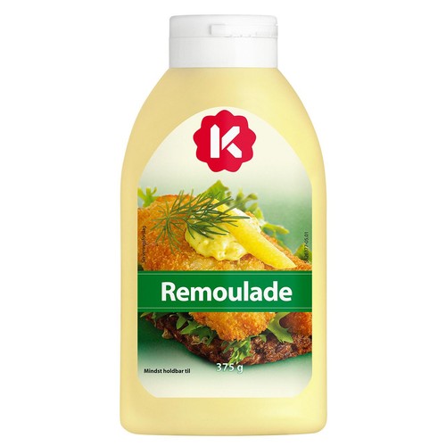 K-Salat - Danish Remoulade Sauce 375g (Pack of 2)