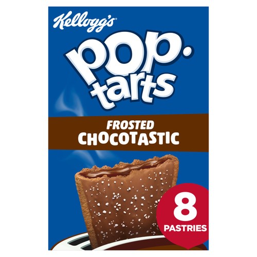 Kellogg's Pop Tarts Frosted Chocotastic 8 x 48g (Pack of 2)