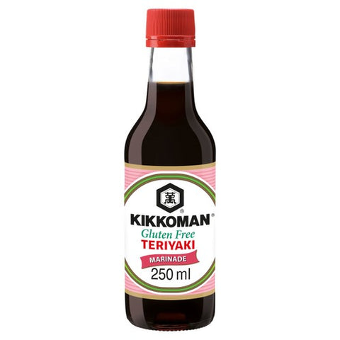 Kikkoman Gluten Free Teriyaki Marinade 250ml (Pack of 2)