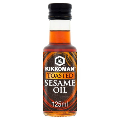 Kikkoman Toasted Sesame Oil 125ml (Pack of 2)