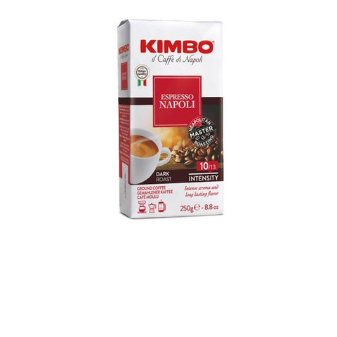 Kimbo Napoli Ground 250g (Pack of 2)