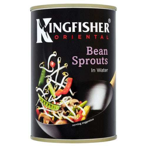 Kingfisher Bean Sprouts in Water 230g (Pack of 3)