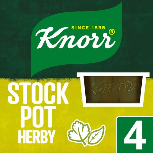 Knorr Herby Stock Pot 104g (Pack of 6)