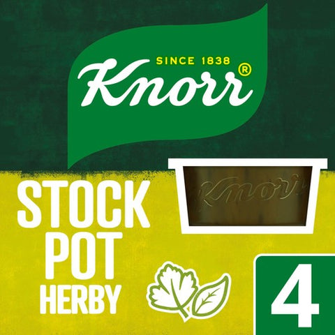 Knorr Herby Stock Pot 104g (Pack of 6)