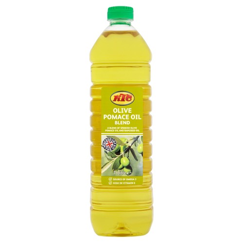 KTC Blended Pomace Olive Oil 1L (Pack of 2)