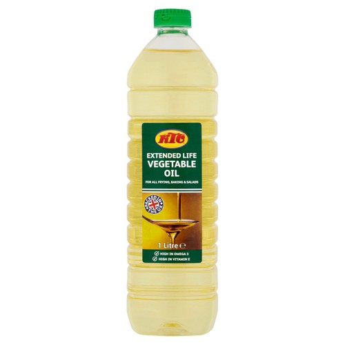 KTC VEGETABLE OIL 1L (Pack of 2)