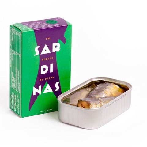 La Narval Sardines in Olive Oil 120g (Pack of 3)