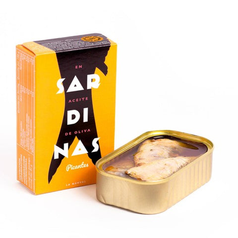 La Narval Sardines in Spicy Olive Oil 120g (Pack of 3)