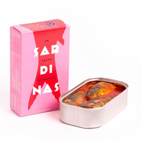 La Narval Sardines in Tomato Sauce 120g (Pack of 3)