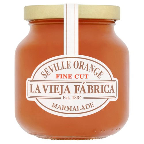 La Vieja Fabrica Seville Orange Marmalade 365g (Pack of 2)