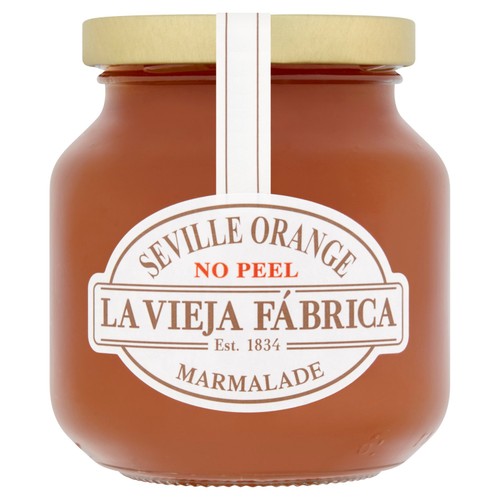 La Vieja Fabrica Seville Orange No Peel Marmalade 365g (Pack of 2)