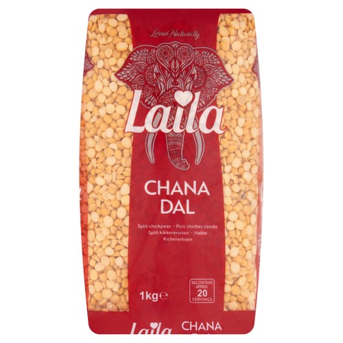 Laila Chana Dal 1kg (Pack of 2)