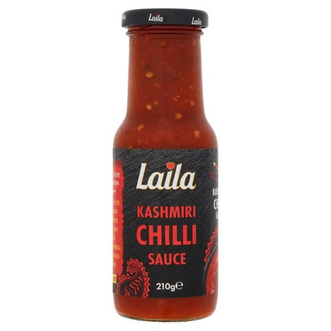 Laila Kashmiri Chilli Sauce 210g (Pack of 2)