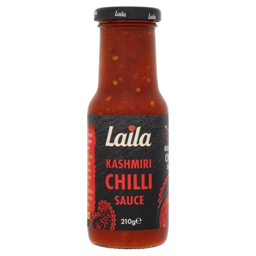 Laila Kashmiri Chilli Sauce 210g (Pack of 2)