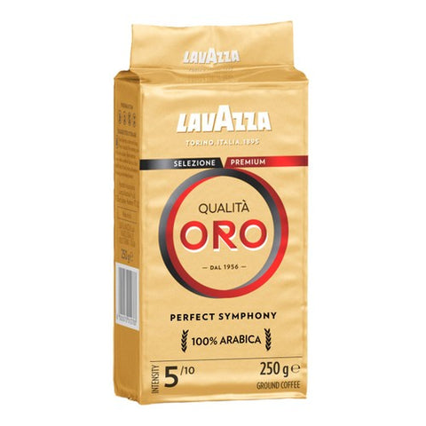 Lavazza Qualita Oro Ground Coffee 250g (Pack of 2)