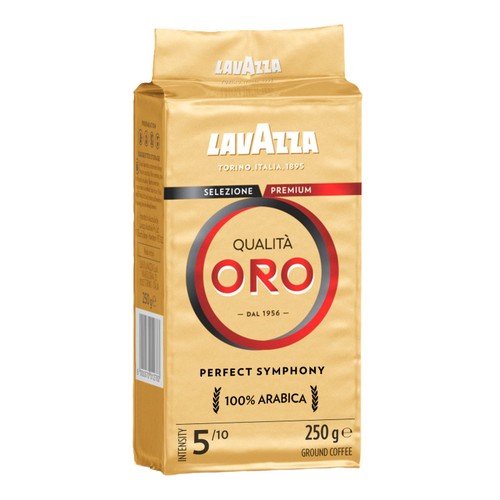 Lavazza Qualita Oro Ground Coffee 250g (Pack of 2)