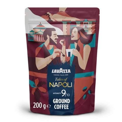 Lavazza Tales of Italy Naples Ground 200g (Pack of 2)