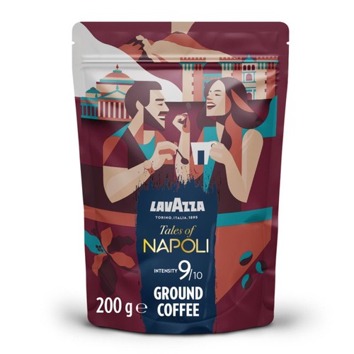 Lavazza Tales of Italy Naples Ground 200g (Pack of 2)