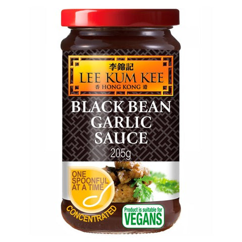 Lee Kum Kee Black Bean & Garlic Sauce 205g (Pack of 2)