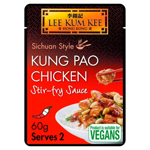 Lee Kum Kee Kung Pao Chicken Stir-Fry Sauce 50g (Pack of 2)