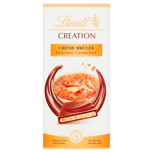Lindt Creation Creme Brulee 150g (Pack of 3)