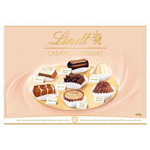 Lindt Creation Dessert Assortment 341g (Pack of 3)