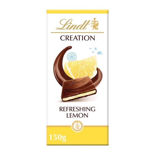 Lindt Creation Lemon 150g (Pack of 3)