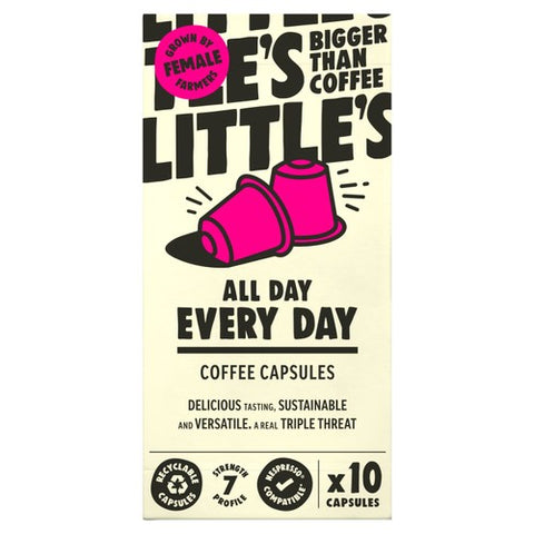 Little's All Day Every Day Nespresso Compatible Capsules, 10 pods pack (Pack 3)