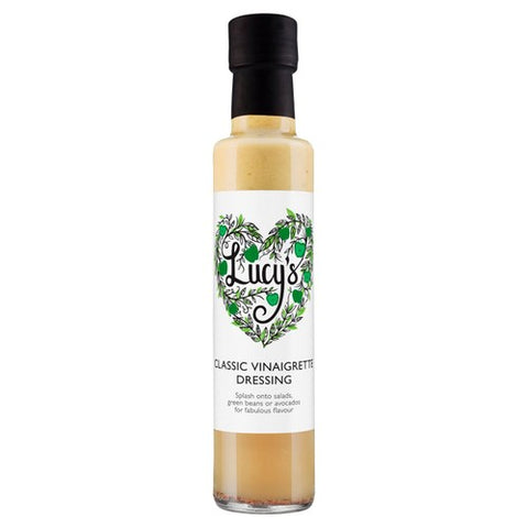 Lucys Dressings Classic Vinaigrette Dressing 250ml (Pack of 2)