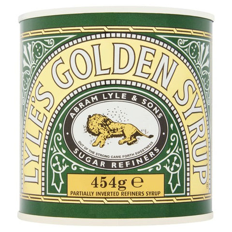 Lyle's Golden Syrup 454g (Pack of 2)