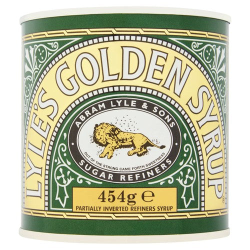 Lyle's Golden Syrup 454g (Pack of 2)