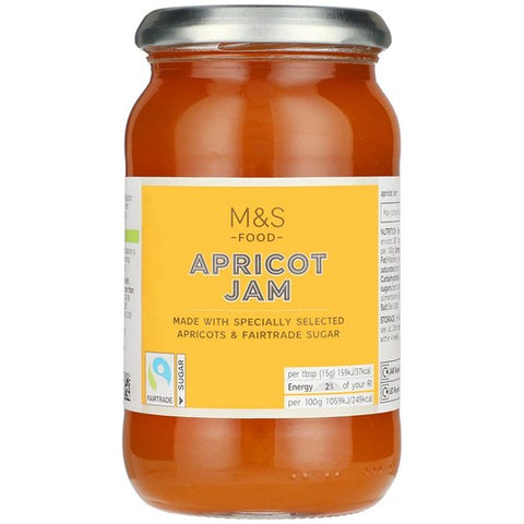 M&S Apricot Jam 454g (Pack of 2)