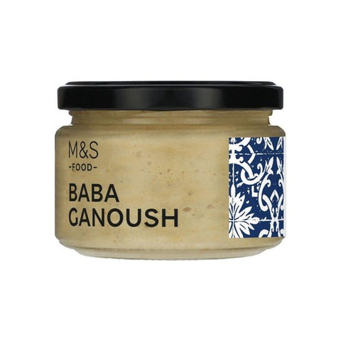 M&S Baba Ganoush Mezze Dip 250g (Pack of 2)