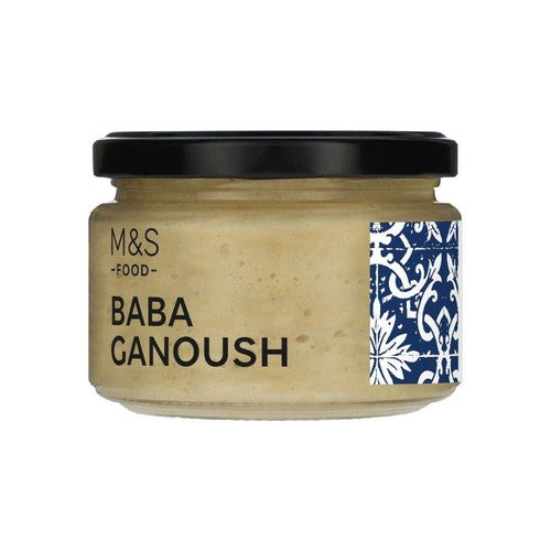 M&S Baba Ganoush Mezze Dip 250g (Pack of 2)
