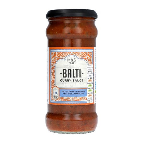 M&S Balti Sauce 340g (Pack of 2)