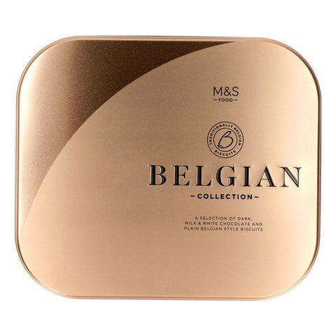 M&S Belgian Biscuit Collection 500g (Pack of 2)