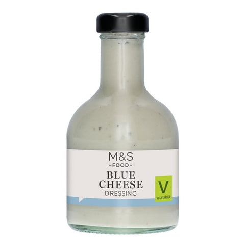 M&S Blue Cheese Dressing 235ml (Pack of 2)