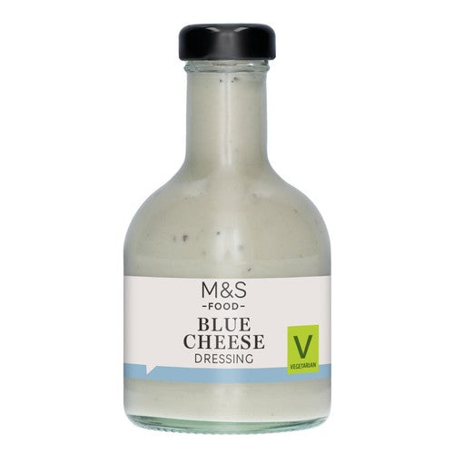 M&S Blue Cheese Dressing 235ml (Pack of 2)